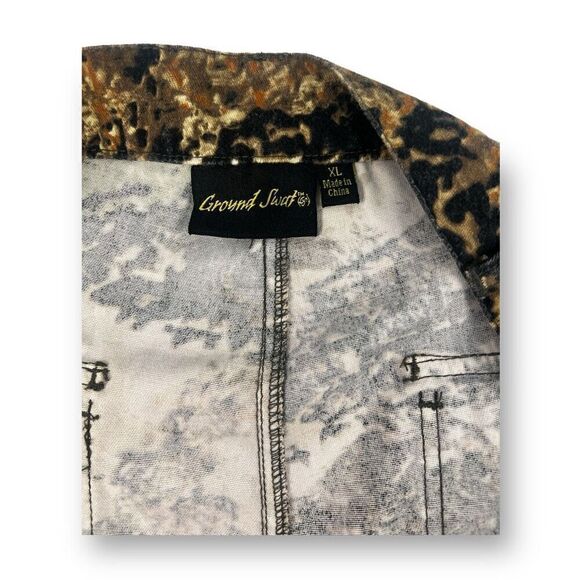 Ground Swat Camo Cargo Pants Size Extra Large - Picture 2 of 10